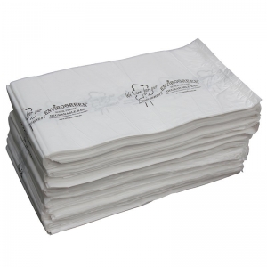 120L Heavy Duty Degradable Clear Bin Liners (200/ctn)