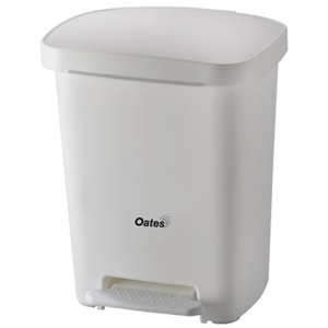 Pedal White Bin 30L (each)