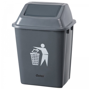 Flip Top Charcoal Bin 60L (each)