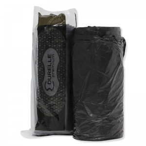 Durelle 27L Medium Black Kitchen Tidy Liners (1000/ctn)