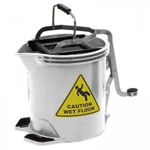 Contractor Plastic Mop Bucket White 15L