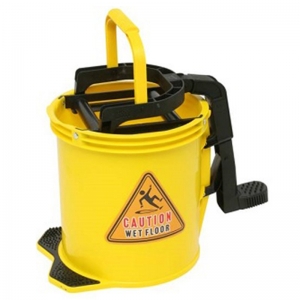 Enduro Mop Bucket Yellow 15L (each)