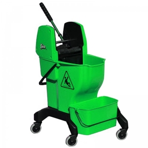 Press Bucket Complete with Wringer - Green (each)