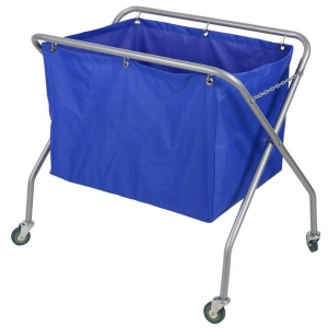 Metal Scissor Trolley with Bag (each)