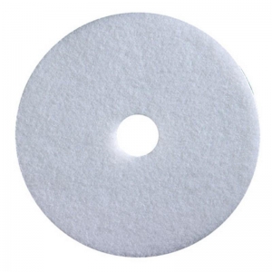 White Super Polish Floor Pads 30cm (each)