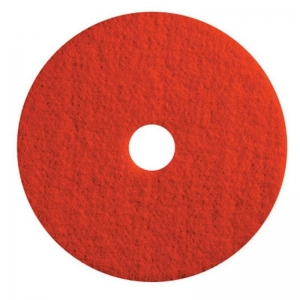 Red Light Duty Floor Pads 30cm (each)