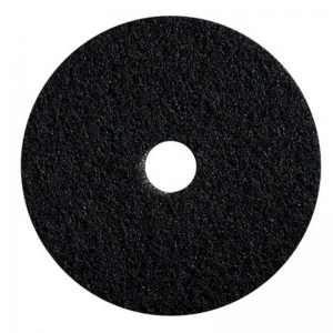 Black Stripping Floor Pads 50cm (each)