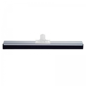 Neoprene Floor Squeegee Aluminium Backed 450mm White (each)