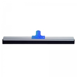 Neoprene Floor Squeegee Aluminium Backed 600mm Blue (each)