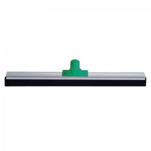 Neoprene Floor Squeegee Aluminium Backed 600mm Green (each)