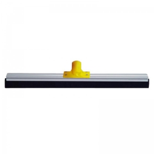 Neoprene Floor Squeegee Aluminium Backed 600mm Yellow (each)