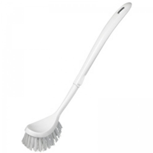 Oates Toilet Brush - PVC White (each)