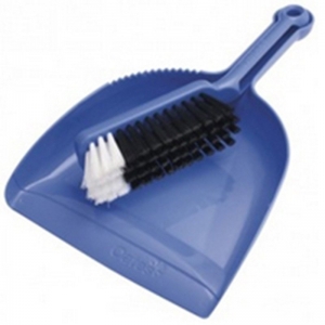 Premium Blue Dustpan & Brush Set (each)