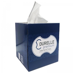 Durelle Premium FSC Mix Cube Facial Tissues 90 Sheets (30 boxes/ctn)