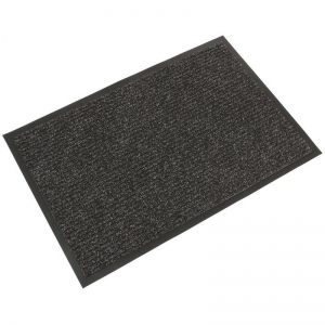 Ribbed Mat 0.9m x 1.5m - Charcoal (each)