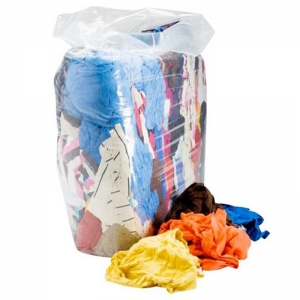 Coloured Cotton Singlet Rags 1.2kg (each)