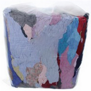 Coloured Mixed Bath & Terry Towelling Rags 10kg