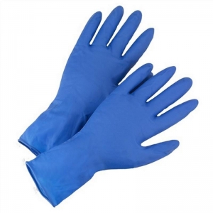 Latex High Risk Powder Free Examination Glove Small (100/pack)