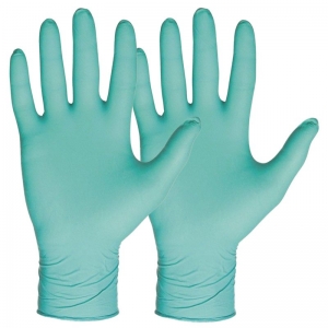 Protectaware Eco Green Nitrile Powder Free Gloves - Small (100/pack)