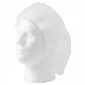 Protectaware Bouffant Cap 28inch (70cm) White (1000/ctn)