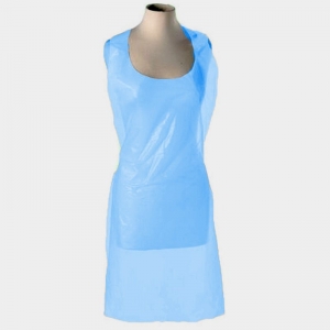 Protectaware PE Disposable Hanging Aprons 1500mm Blue (500/ctn)