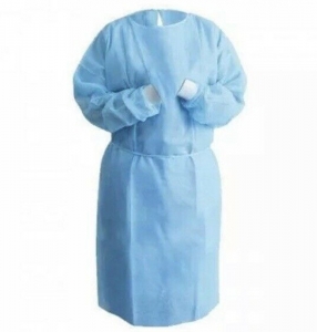 Protectaware Level 2 Isolation Gown Blue PP + PE - One Size Fits All (100/ctn)