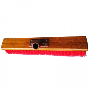 Hard Centre Wooden Backed Factory Broom Head 450mm (each)