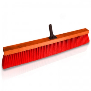 Hard Centre Wooden Backed Factory Broom Head 600mm (each)