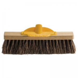 Bassine Fibre Outdoor Broom Head 300mm (each)