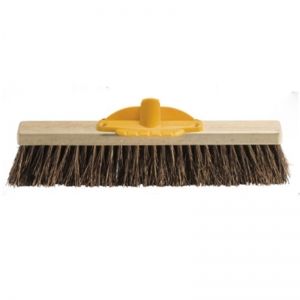 Bassine Fibre Outdoor Broom Head 450mm (each)