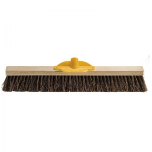 Bassine Fibre Outdoor Broom Head 600mm (each)