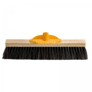 Hair & Fibre General Purpose Broom Head 380mm (each)