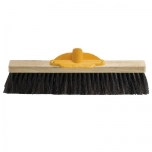 Hair & Fibre General Purpose Broom Head 450mm (each)