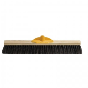 Hair & Fibre General Purpose Broom Head 600mm (each)