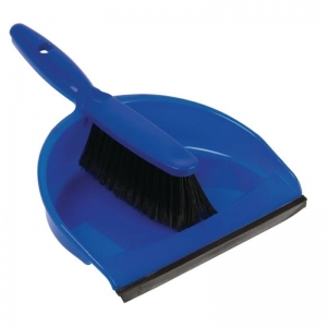 Dustpan & Bannister Set - Blue (each)