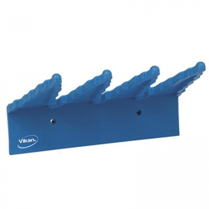 Blue Vikan Wall Bracket System, 3 Holders (each)