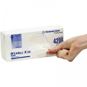 KCA X50 Wiper 24 x 42cm 75 Sheets (8 rolls/ctn)