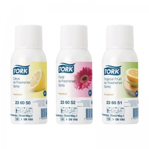 Tork A1 Premium Air Freshener Aerosol Mixed (12/ctn)