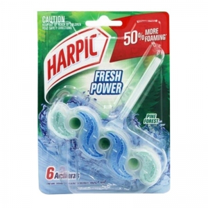 Harpic Toilet Cage Fresh Power Summer Breeze (6/ctn)