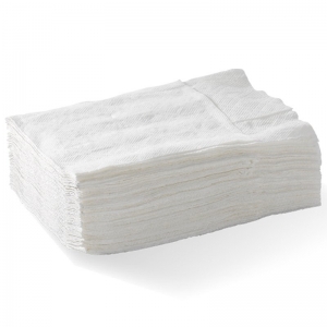 1 Ply D-Fold Dispenser Napkins White (5000/ctn)