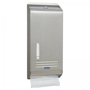 Compact Paper Stainless Steel Towel Dispenser (each)