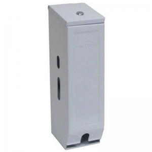 Powder Coated Triple Toilet Tissue Dispenser (each)