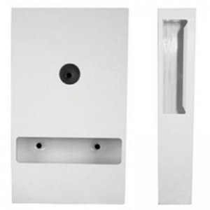 Powder Coated Interfold Toilet Tissue Dispenser (each)