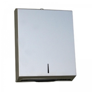 Stainless Steel Interfold Slimline Hand Towel Dispenser (each)