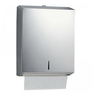 Ultraslim Stainless Steel Hand Towel Dispenser (each)