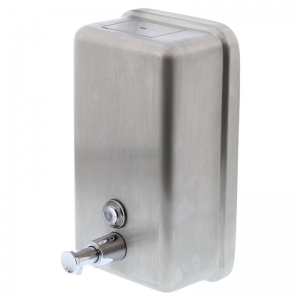 Vertical Stainless Steel Soap Dispenser 1000ml (each)