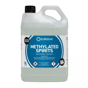 Eurosan G33 Methylated Spirits 5L