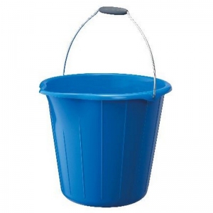 Oates Heavy Duty 12 Litre Bucket Blue (each)