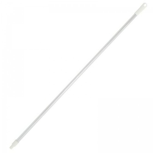 Aluminium Handle White 25mm x 1.5m (each)