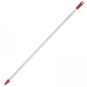 Aluminium Handle Red 25mm x 1.5m (each)